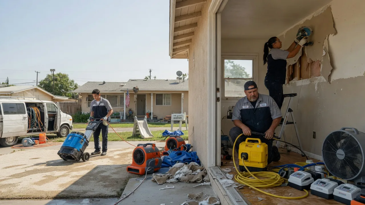 Water Damage Restoration in Hale Center, TX near me